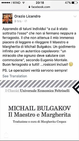 LICANDRO SBROCCA A FERRAGOSTO