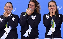 Rio: Usa è una corazzata, il Setterosa della catanese Aiello si ferma all'argento