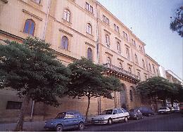 Caltanissetta, danneggiata la rete idrica della sede del vescovado