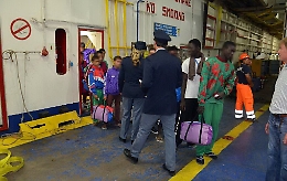 Sbarcati a Lampedusa, due gemellini in terapia intensiva neonatale