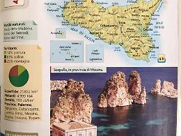 "Scopello in provincia di Messina" ... per errore in un sussidiario