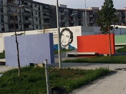 Catania, ancora vandalizzata piazza Beppe Montana a Trappeto Nord