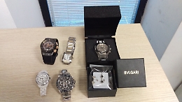 Catania, torna dalla Turchia con orologi e gioielli contraffatti: denunciata