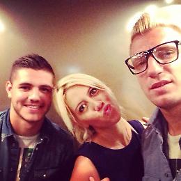 Maxi Lopez e Wanda Nara e una vendetta non consumata