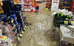 Da Agrigento a Messina il maltempo flagella l'isola