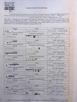 Firmopoli renziana, ecco i moduli sospetti: &laquo;Fogli immacolati e grafia uniforme&raquo;