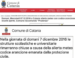 "Scuole chiuse a Catania", ma è una bufala