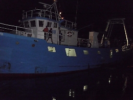 Peschereccio di Mazara affiancato e mitragliato dai libici riesce a sfuggire al sequestro