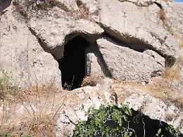 Agrigento, Monte Guastanella e il re Minosse