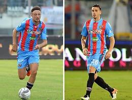 Lega Pro, il Calcio Catania cede Nava e Bastrini