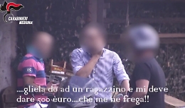 Messina, blitz Doppia Sponda, azzerati due gruppi di spacciatori di droga