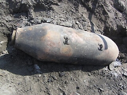 Residuato bellico rivenuto a Paternò: sarà fattò brillare il 21 gennaio