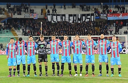 Catania, minuto di silenzio per Ciccio Famoso, aperta indagine della Figc