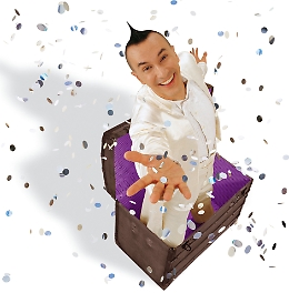 Arturo Brachetti, il più grande maestro di “quick change” in Sicilia