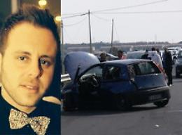 Auto contro guard rail a Piano Tavola: 30enne perde la vita