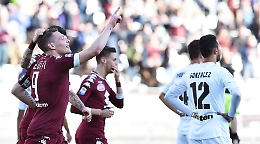 Serie A: il Palermo s'illude e poi affonda sotto i colpi dell'ex Belotti