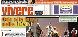 I titoli di Vivere del 9 marzo