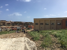 Noto, entro fine aprile sarà aperta la strada per la palestra del Polivalente