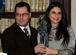 Premio Essenza Donna a Agata Patrizia Saccone