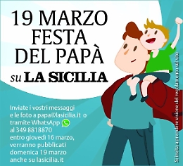 Regolamento Festa del papà 2017