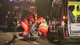 Ciclista travolto e ucciso da un Suv nella notte a Palermo