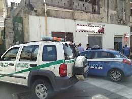 Catania, sequestrata autocarrozzeria priva delle necessarie autorizzazioni