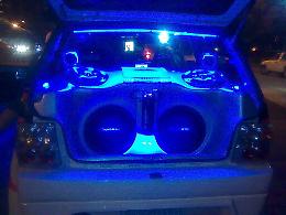 Raduno audiotuning, automobilisti multati per inquinamento acustico