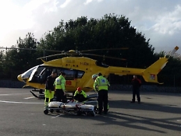 Salemi, bimbo di due anni precipita dal balcone: è grave