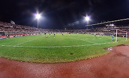 Catania, in 18 mila al Massimino per la festa rossonera
