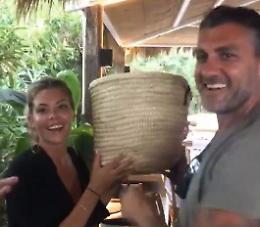 A Ibiza sboccia l'amore tra Costanza Caracciolo e Bobo Vieri