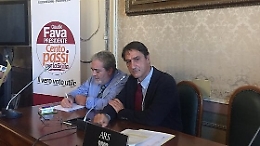 Regionali: "Cento passi per la Sicilia", ecco il simbolo di Claudio Fava presidente