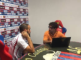 Catania, Ramzy Aya: &laquo;Restiamo umili, ma il nostro contesto non &egrave; da serie C&raquo;