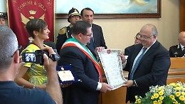 Si sono opposti ai boss: un carabiniere, un testimone di giustizia e un imprenditore cittadini onorari di Gela