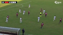 Serie C, Akragas da urlo a Caserta: Longo crea e Vono conserva