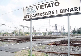 Attraversa i binari e muore travolto dal treno Roma-Palermo