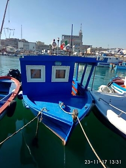 Catania, torna in porto con il novellame appena pescato: denuncia, multa e sequestro