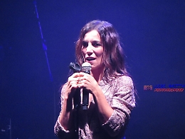 Paola Turci a Catania &egrave; festa della musica