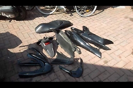 Catania, gli rubano la moto e trova i pezzi in vendita su internet