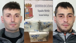 Catania, due “corrieri” fermati al casello con 3 kg di cocaina