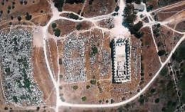 Selinunte, tracce sepolte di quasi 3000 anni fa scoperte grazie a termocamera