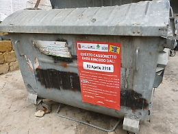 Caltanissetta, addio ai cassonetti in centro