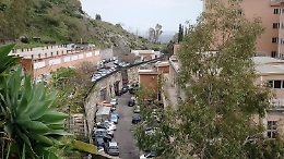Taormina, passerella aerea nell'ospedale San Vincenzo