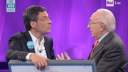 La morte di Frizzi e il ricordo di Baudo: «Un ragazzo tra i ragazzi»