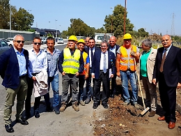 Nuovo look per la Zona Industriale di Catania: aperto cantiere