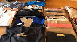 Palermo, arrestato ladro di capi griffati