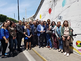Legalità, un nuovo murale a Catania