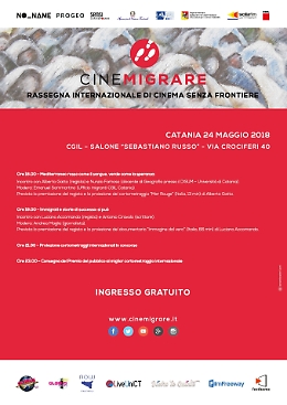 "CineMigrare", torna a Catania il Festival del cinema senza frontiere