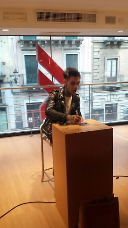 GionnyScandal in Sicilia, «un'emozione che si rinnova»