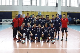Catania capitale del volley, prima la Nazionale poi lo scudetto under 14