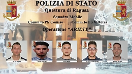 Vittoria, di giorno ai “domiciliari”, di notte in giro a commettere furti